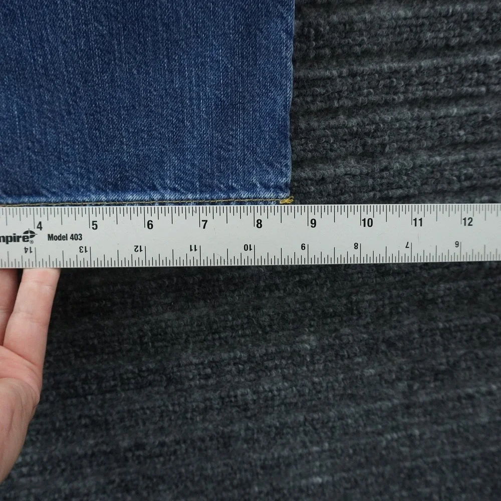 Polo Ralph Lauren Straight Leg Jeans Mens 42x30 Blue Medium Wash Dungarees